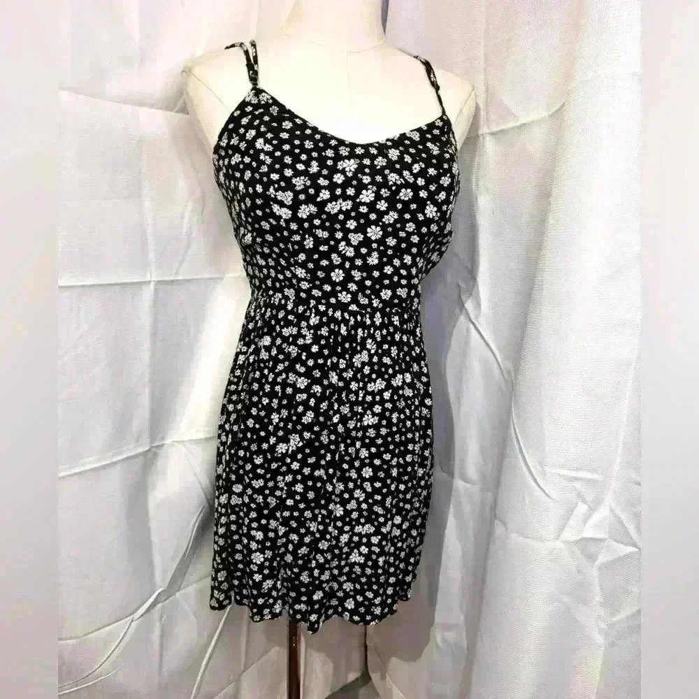 LA Hearts - Floral Above Knee Mini Dress - Women's Size XS